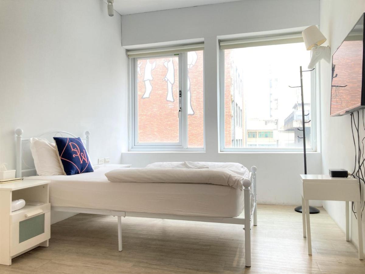 4Plus Hostel Тайбэй Экстерьер фото