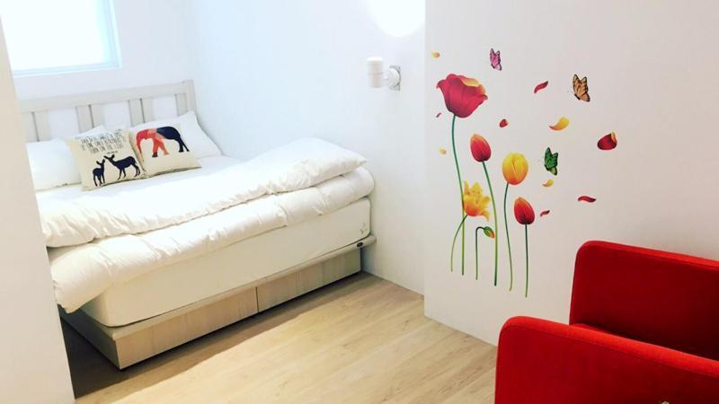 4Plus Hostel Тайбэй Экстерьер фото
