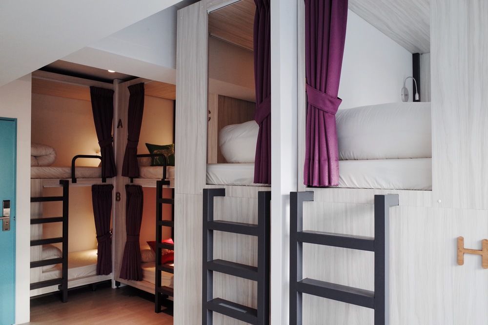 4Plus Hostel Тайбэй Экстерьер фото