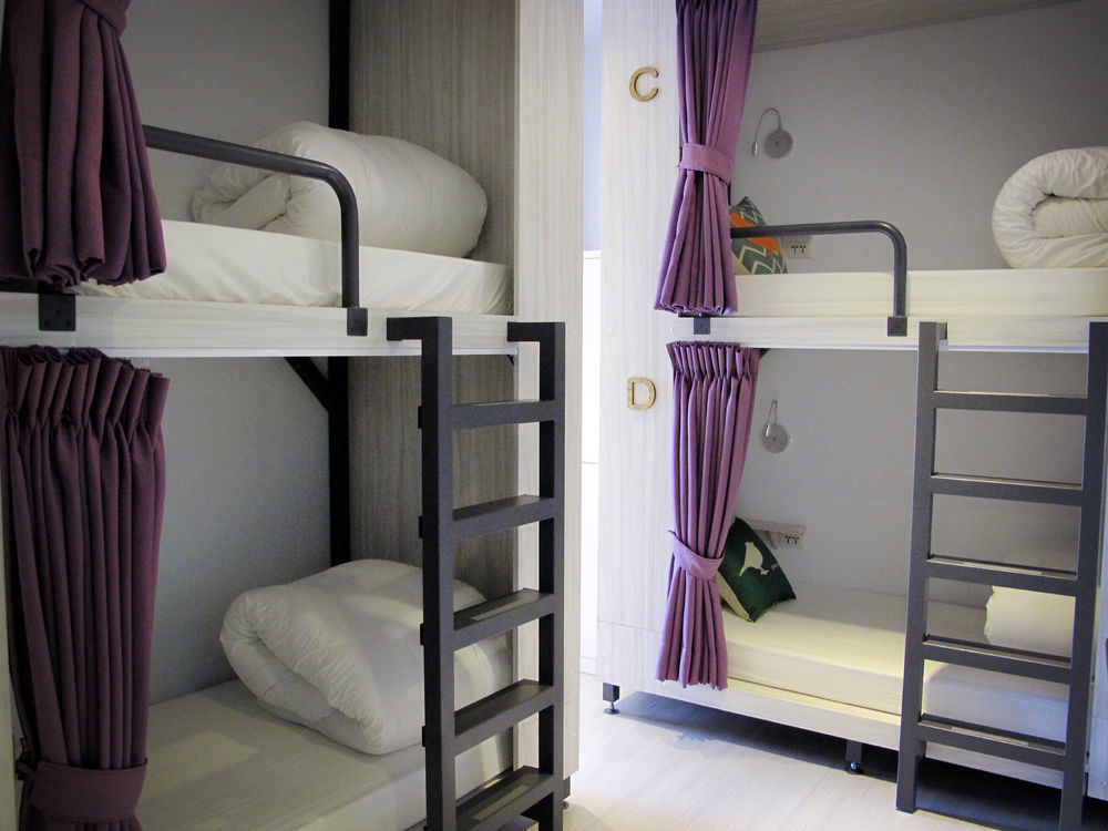4Plus Hostel Тайбэй Экстерьер фото