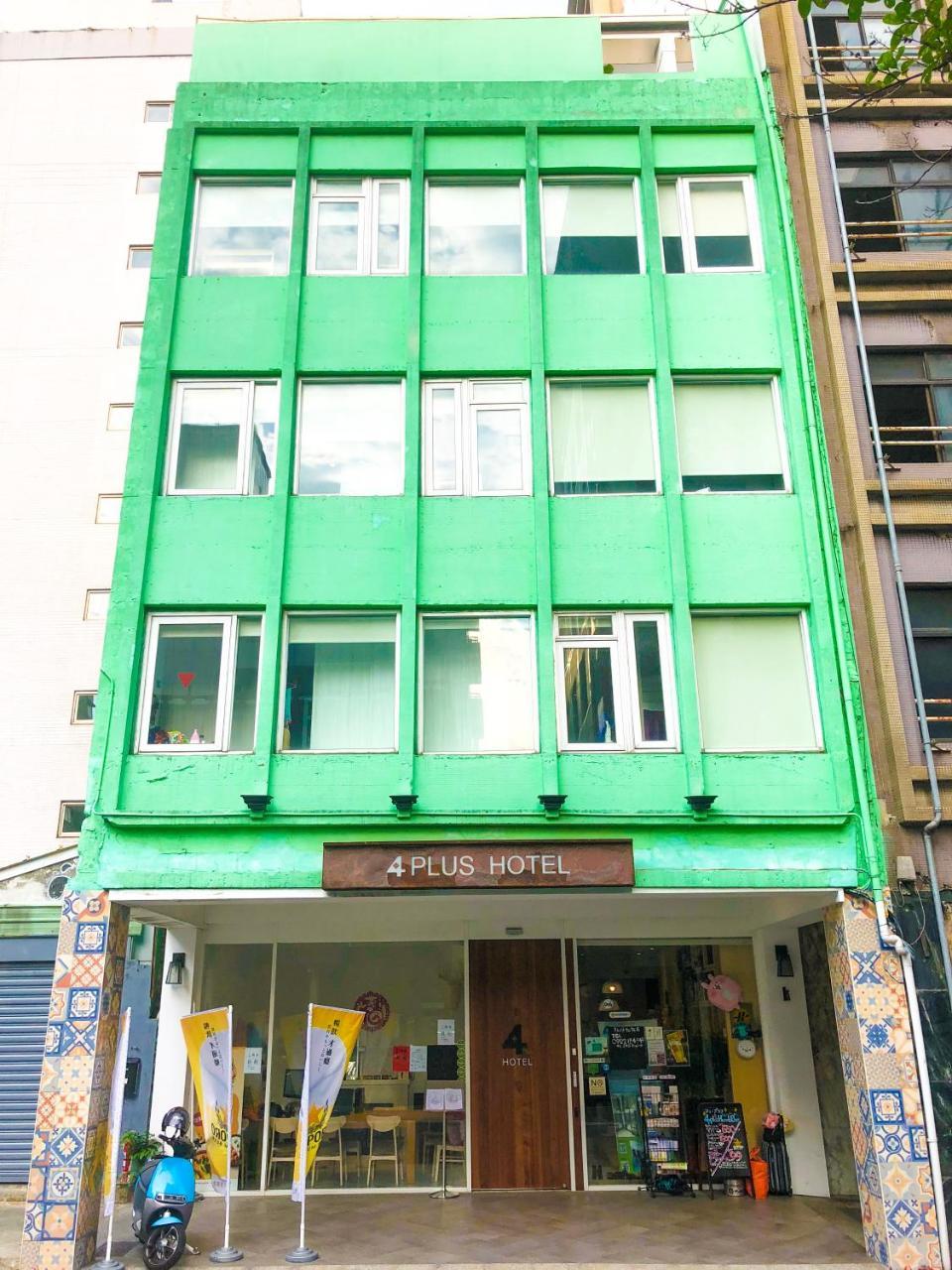 4Plus Hostel Тайбэй Экстерьер фото